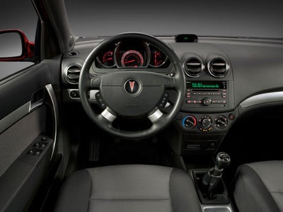 2009 Pontiac G3 5DR HB