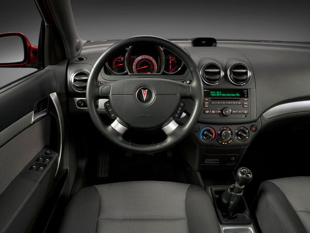 2009 Pontiac G3 5DR HB