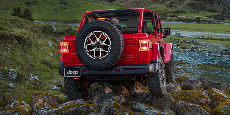 2025 Jeep Wrangler, off-road capable