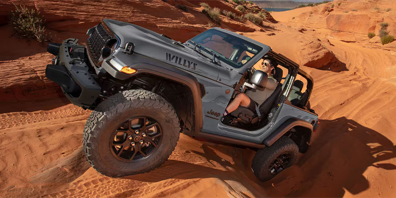 2025 Jeep Wrangler