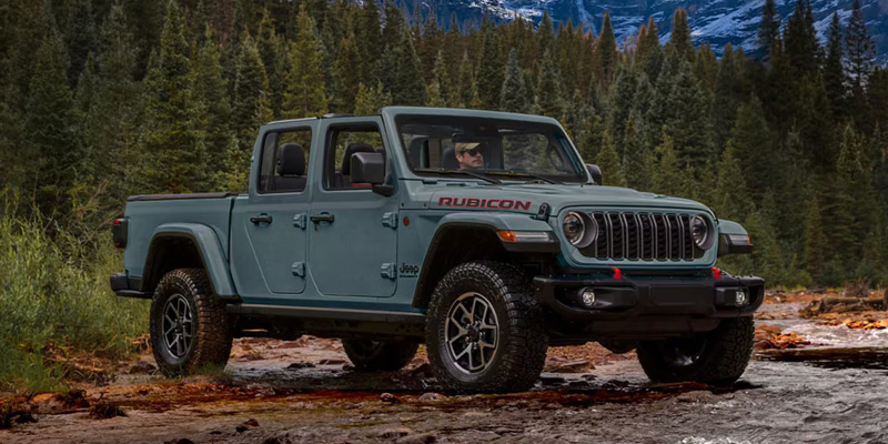 2026 Jeep Gladiator