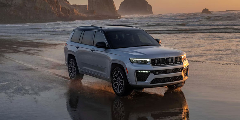 The Jeep Grand Cherokee