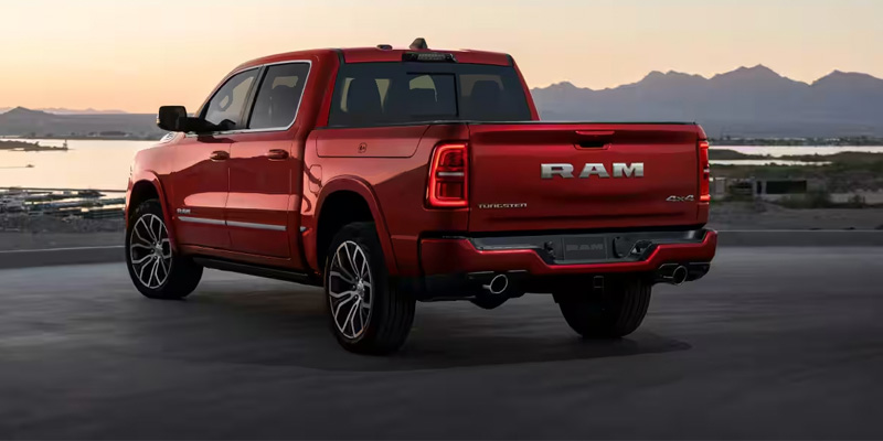 2026 vs 2025 Ram trucks in Princeton, IL