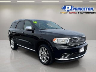 2018 Dodge Durango Citadel