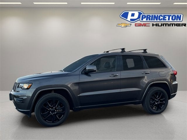2020 Jeep Grand Cherokee Altitude