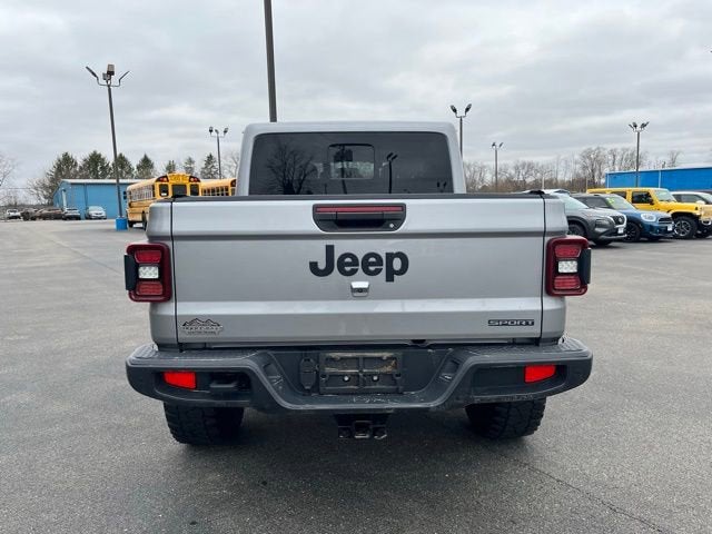 2020 Jeep Gladiator Sport S