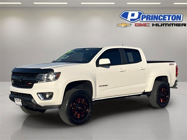 2020 Chevrolet Colorado Z71