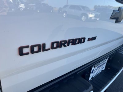 2020 Chevrolet Colorado Z71