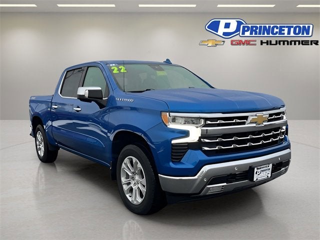 2022 Chevrolet Silverado 1500 LTZ