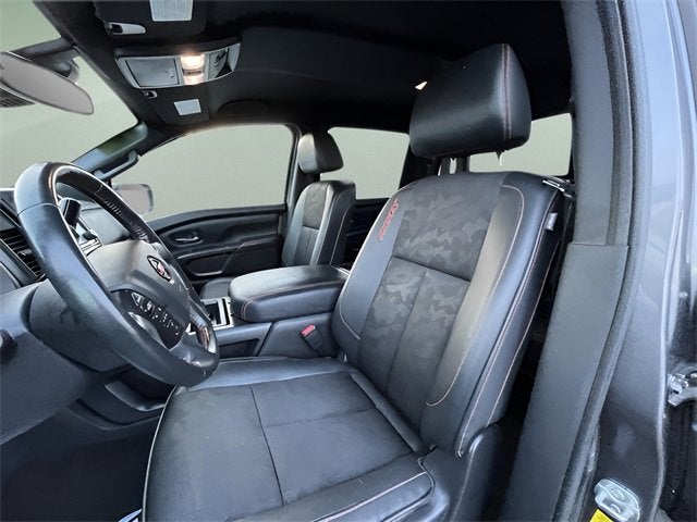 2021 Nissan Titan PRO-4X