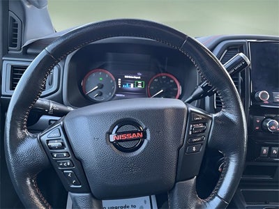 2021 Nissan Titan PRO-4X