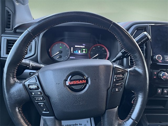 2021 Nissan Titan PRO-4X