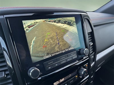 2021 Nissan Titan PRO-4X