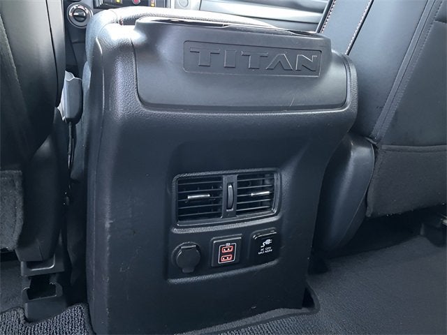 2021 Nissan Titan PRO-4X