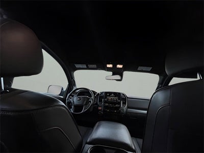 2021 Nissan Titan PRO-4X