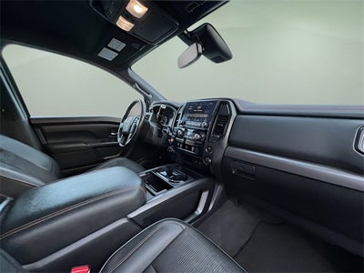 2021 Nissan Titan PRO-4X