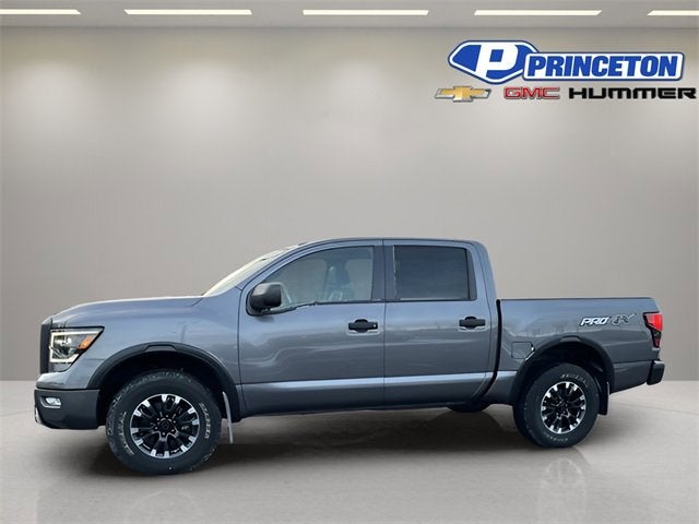 2021 Nissan Titan PRO-4X