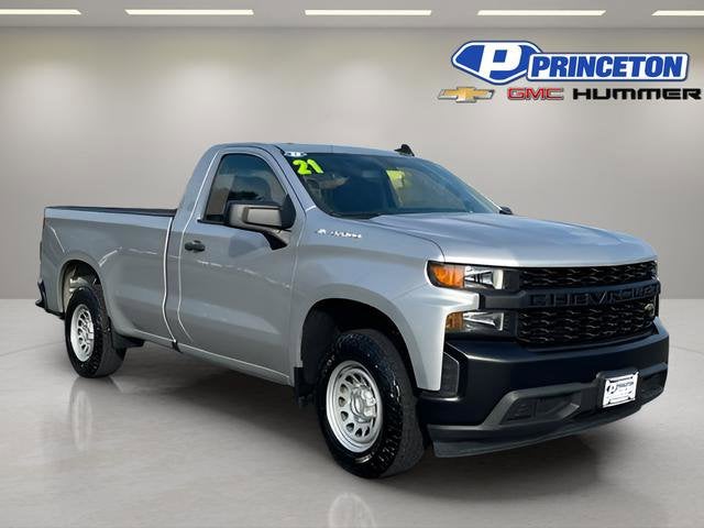 2021 Chevrolet Silverado 1500 Work Truck