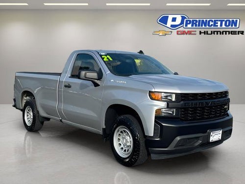 2021 Chevrolet Silverado 1500 Work Truck