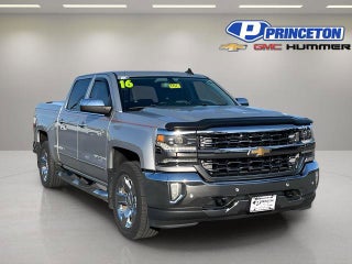 2016 Chevrolet Silverado 1500 LTZ