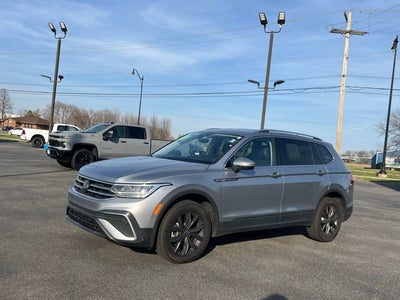 2024 Volkswagen Tiguan SE
