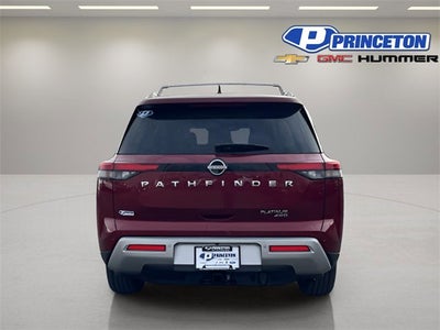 2023 Nissan Pathfinder Platinum