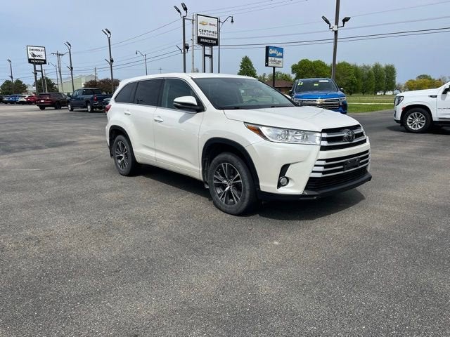 2018 Toyota Highlander LE