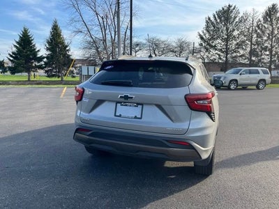 2025 Chevrolet Trax ACTIV