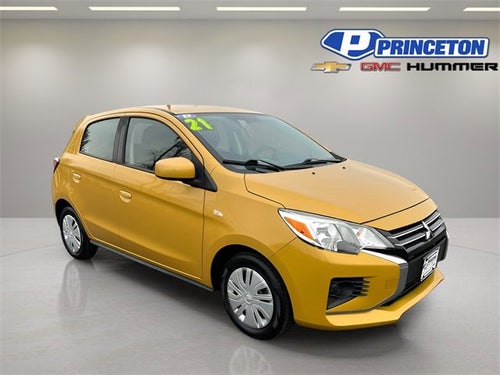 2021 Mitsubishi Mirage ES