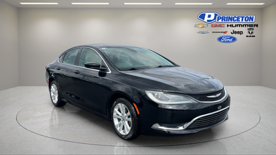 2016 Chrysler 200 Limited