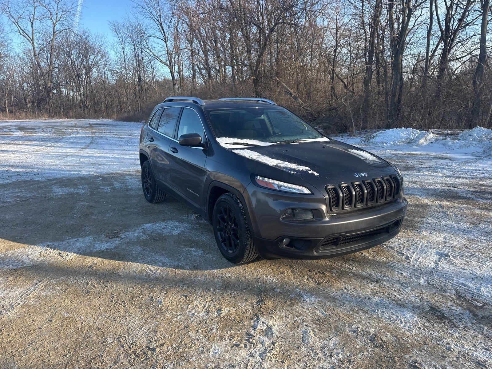 2017 Jeep Cherokee Latitude