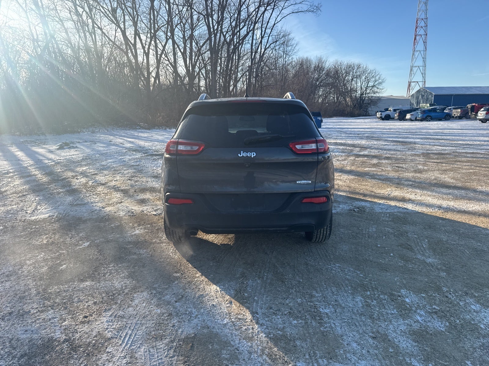 2017 Jeep Cherokee Latitude