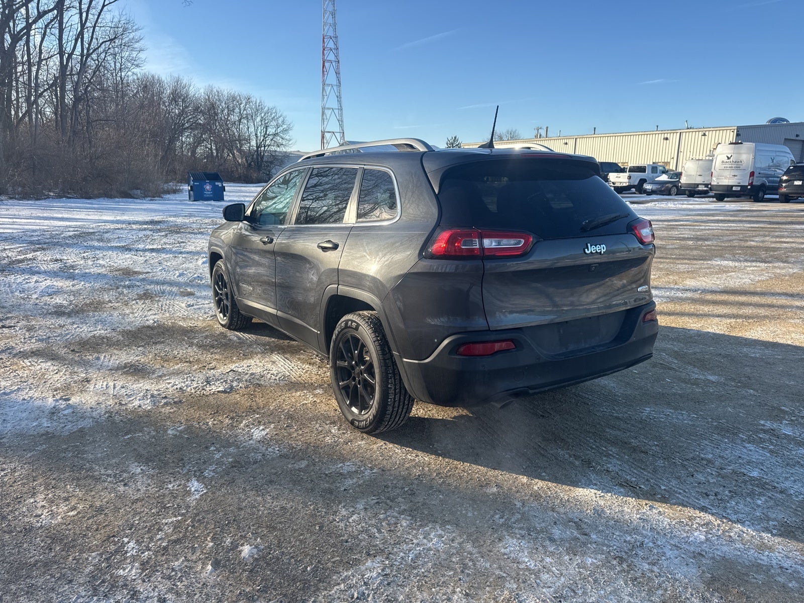 2017 Jeep Cherokee Latitude