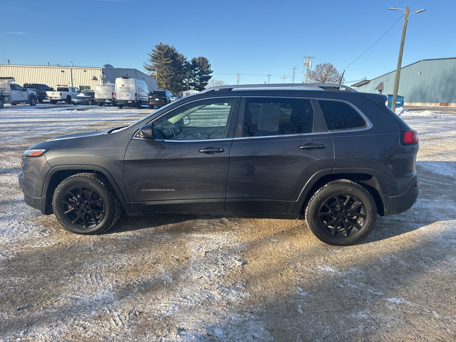 2017 Jeep Cherokee Latitude