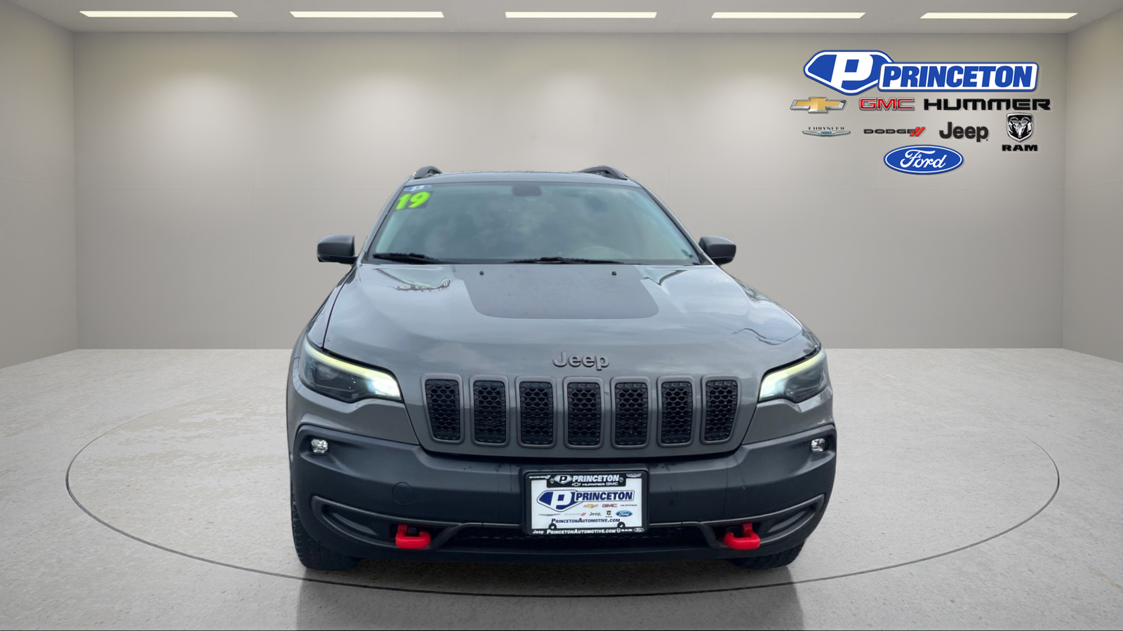 2019 Jeep Cherokee Trailhawk