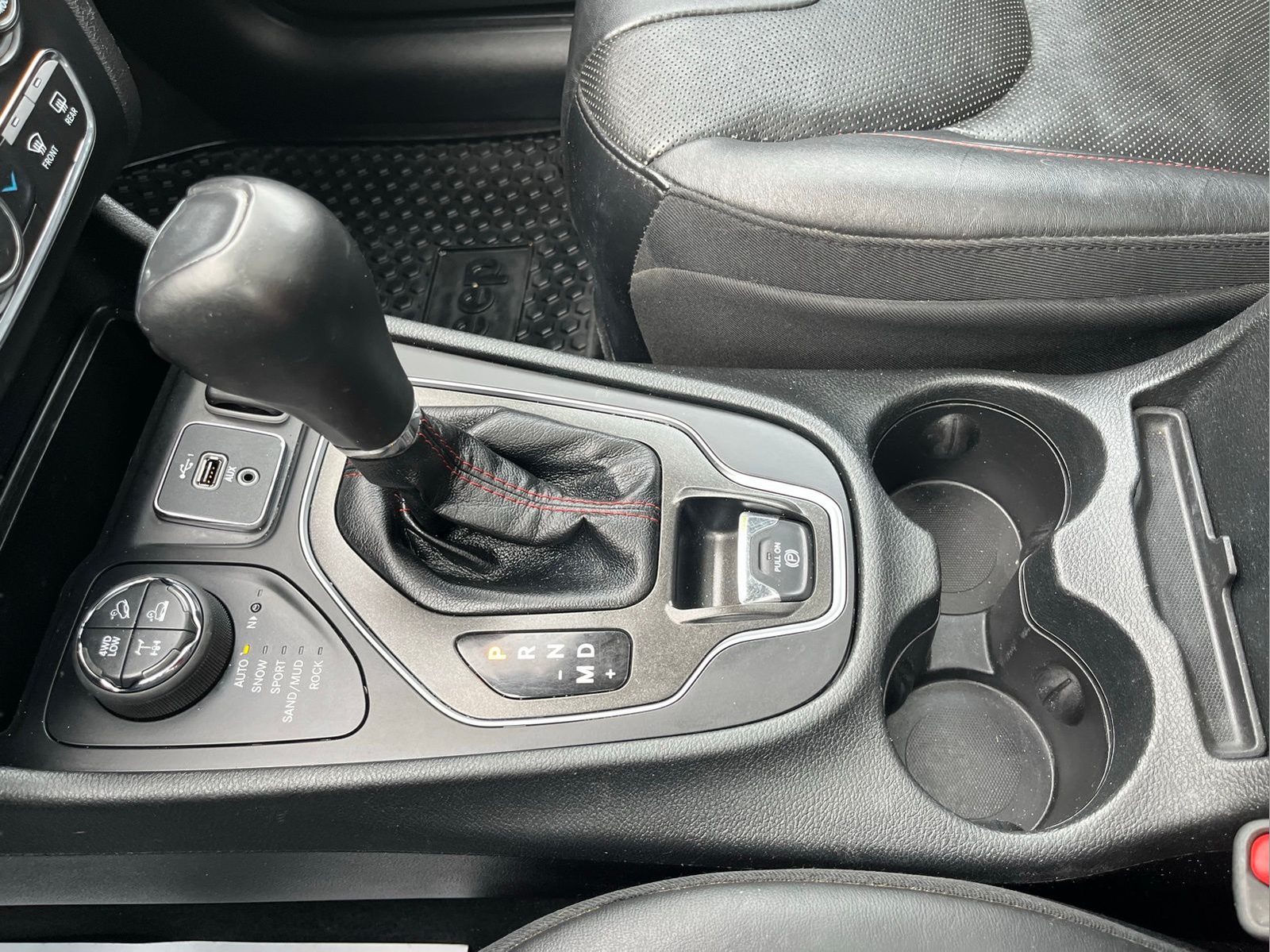 2019 Jeep Cherokee Trailhawk