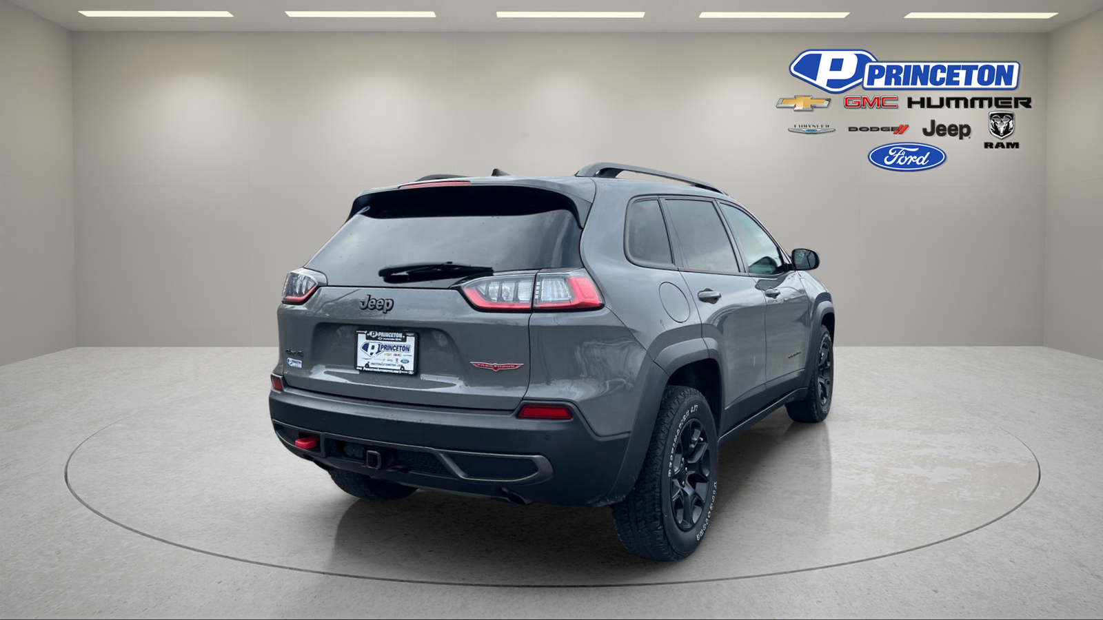 2019 Jeep Cherokee Trailhawk