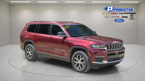 2024 Jeep Grand Cherokee L Limited