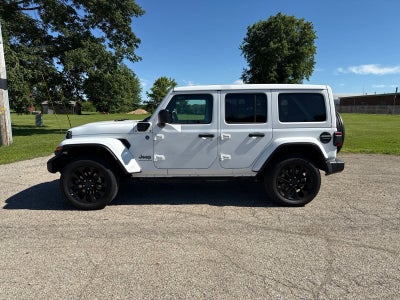 2025 Jeep Wrangler Sahara 4xe