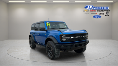 2024 Ford Bronco Wildtrak