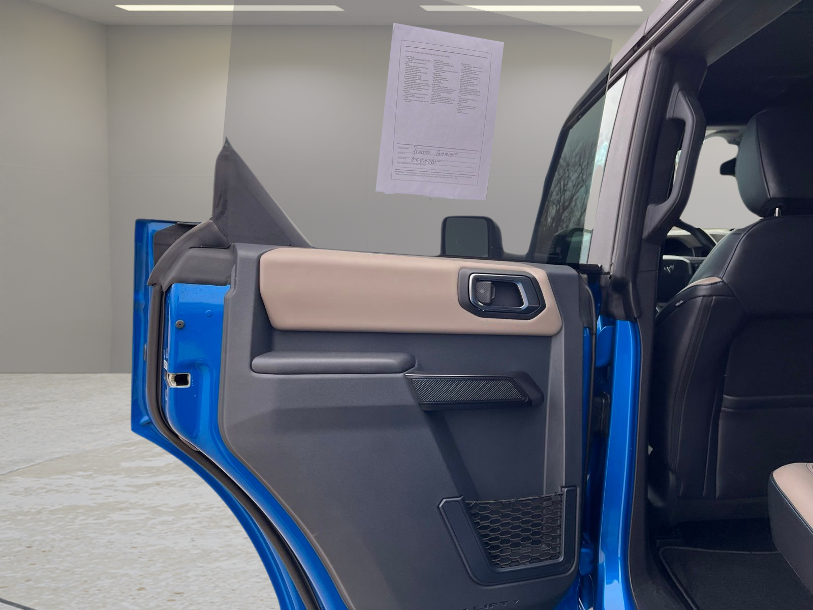 2024 Ford Bronco Wildtrak