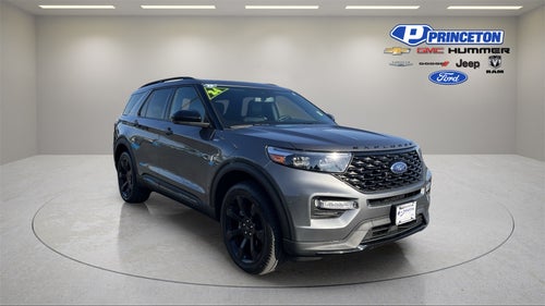 2024 Ford Explorer ST-Line