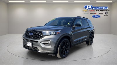 2024 Ford Explorer ST-Line