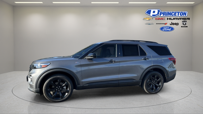 2024 Ford Explorer ST-Line