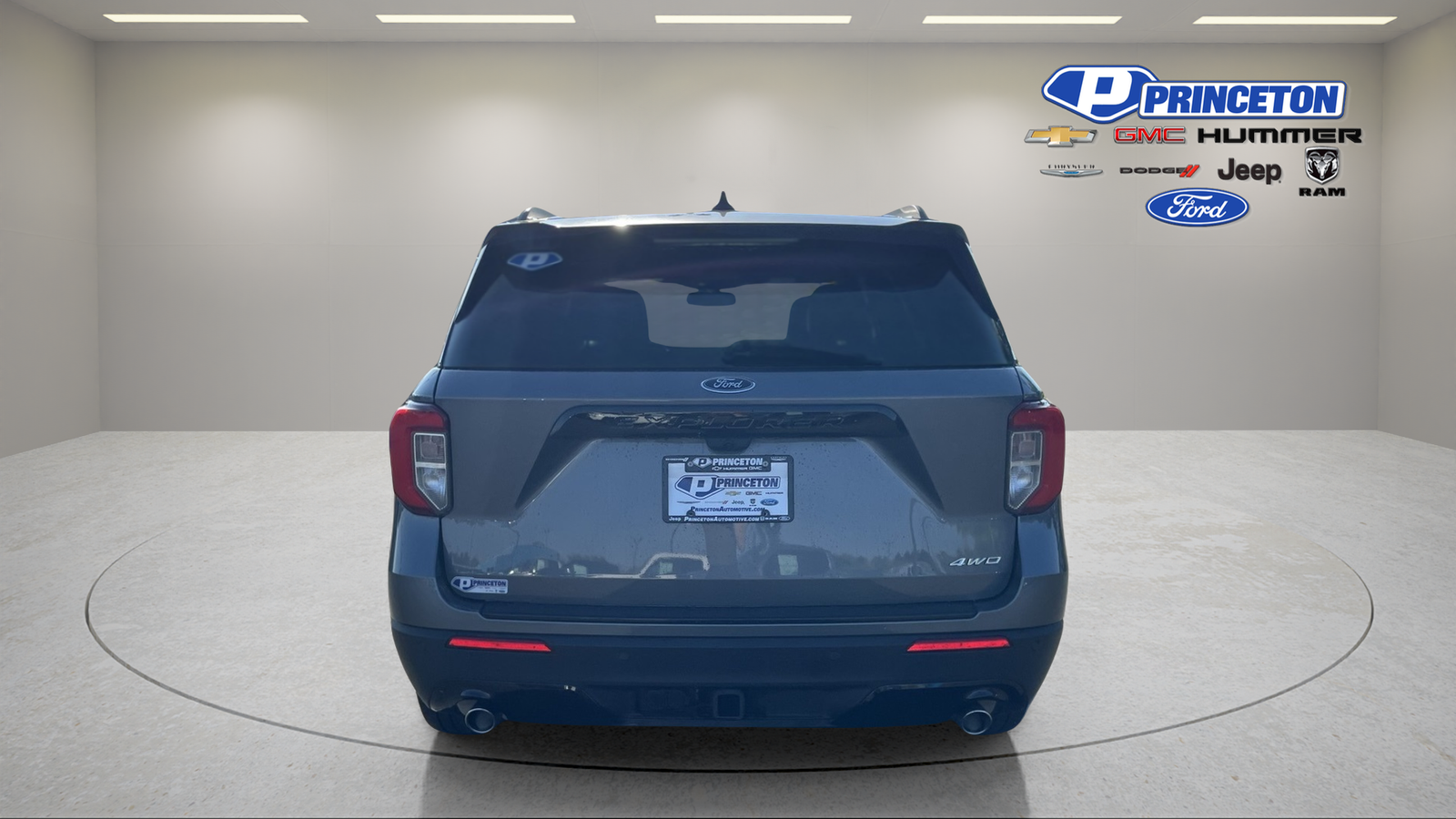 2024 Ford Explorer ST-Line