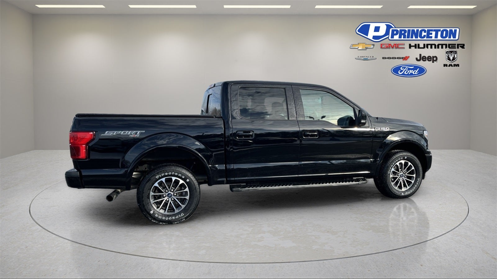 2018 Ford F-150 Lariat