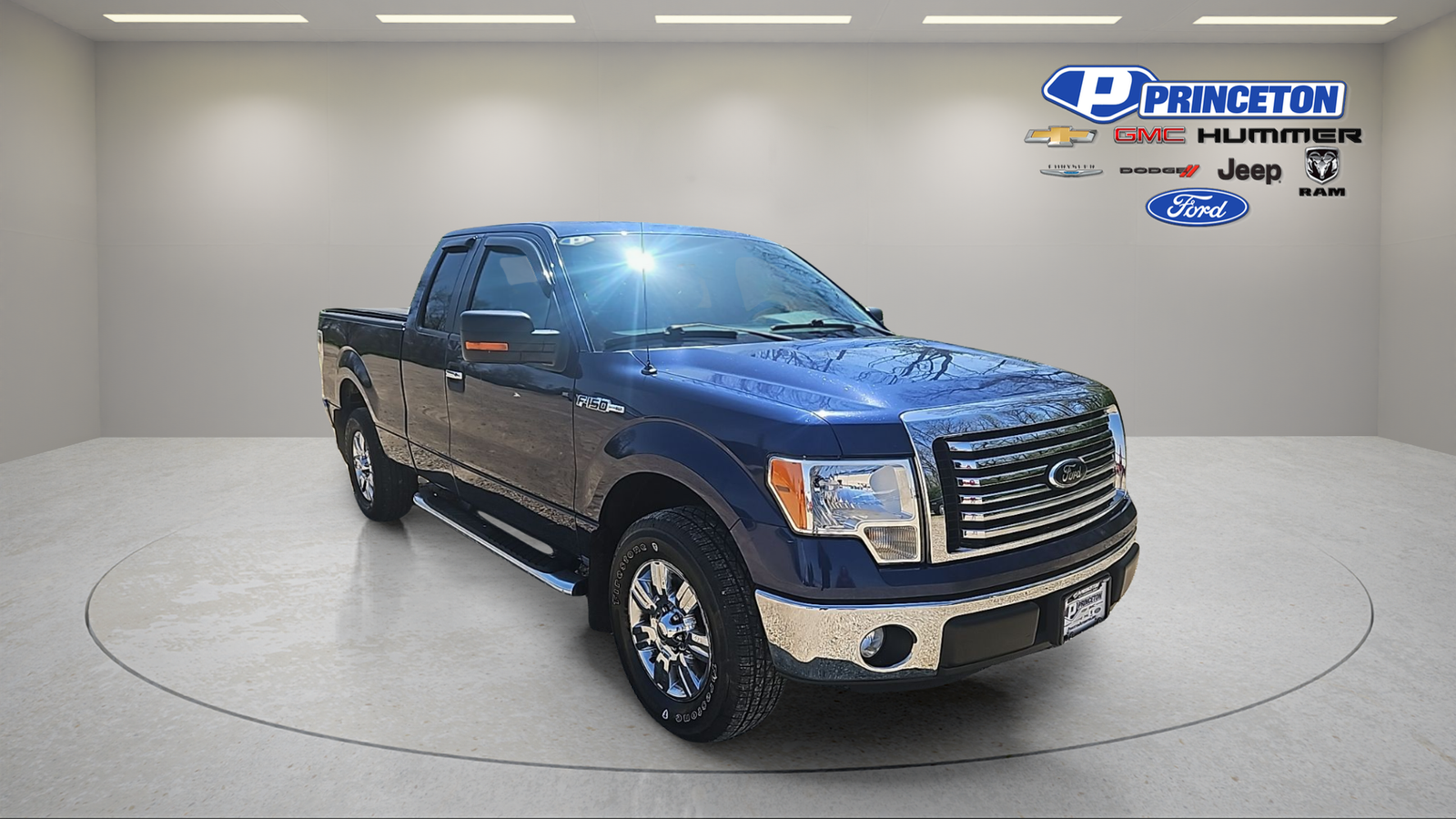2012 Ford F-150 XLT