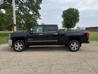 2018 Chevrolet Silverado 2500HD LTZ