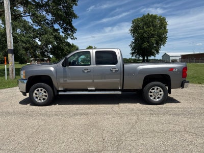 2012 Chevrolet Silverado 3500HD LTZ