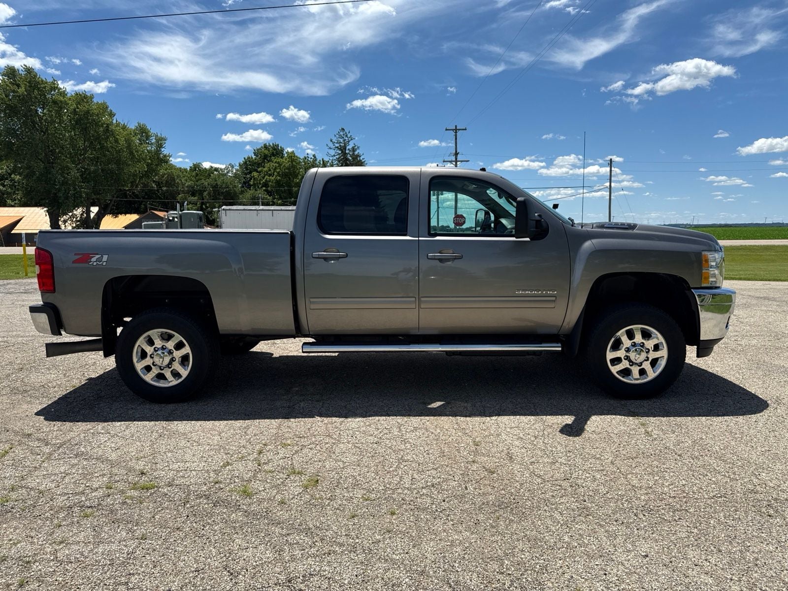 2012 Chevrolet Silverado 3500HD LTZ